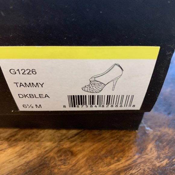 L.A.M.B by Gwen Stefani Tammy Heel Sandals 6.5 - Picture 4 of 4